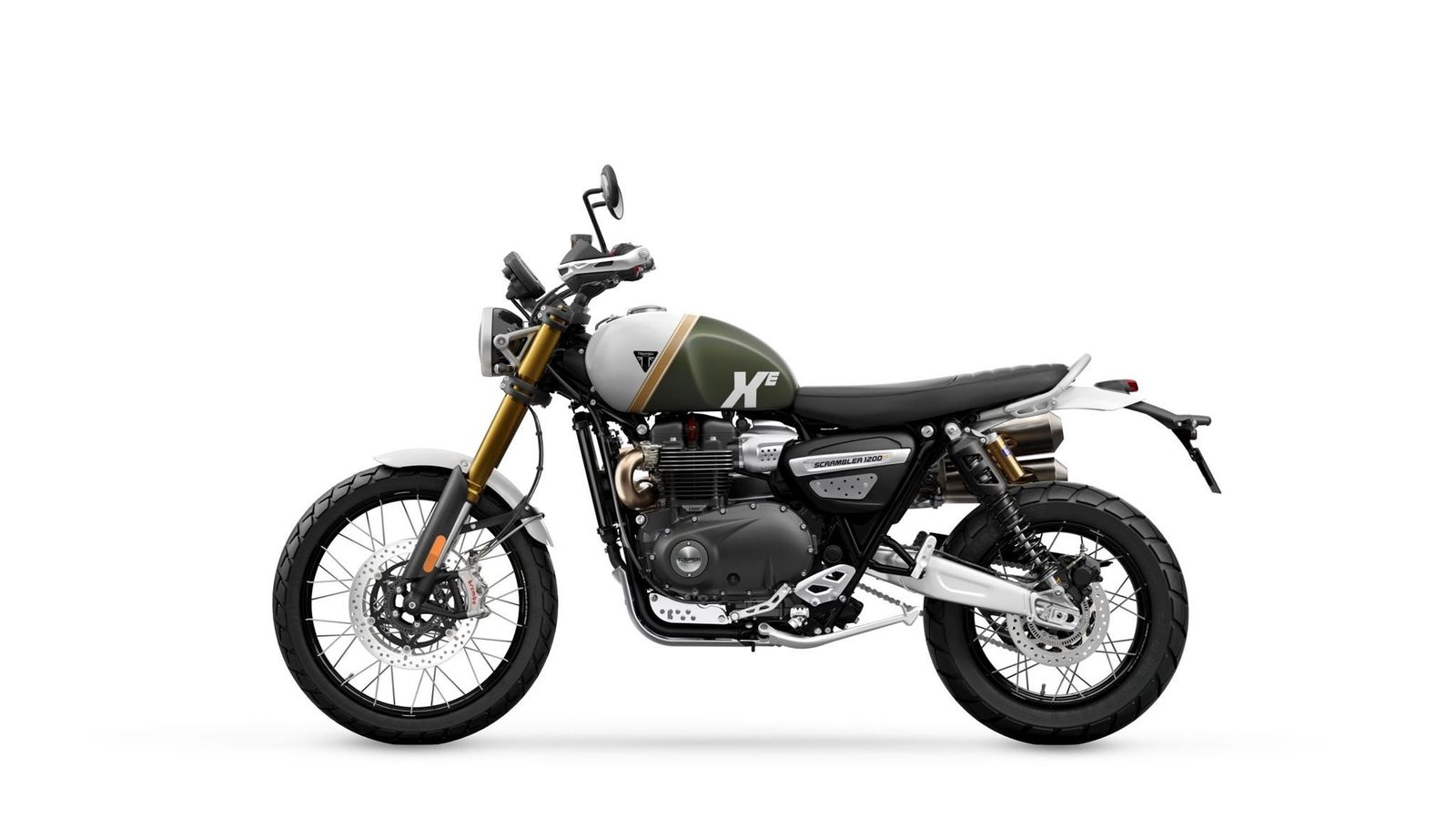 Fahrzeugabbildung Triumph Scrambler 1200 XE