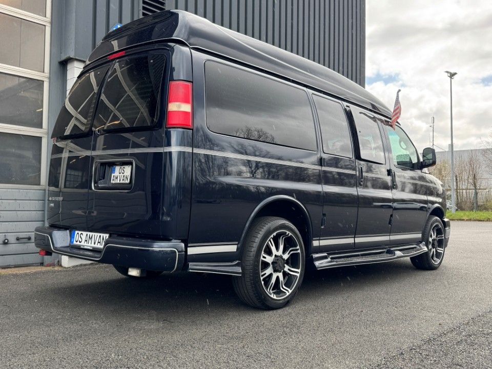 Fahrzeugabbildung Chevrolet Express Chevy Conversion Van 5.3 Vortec