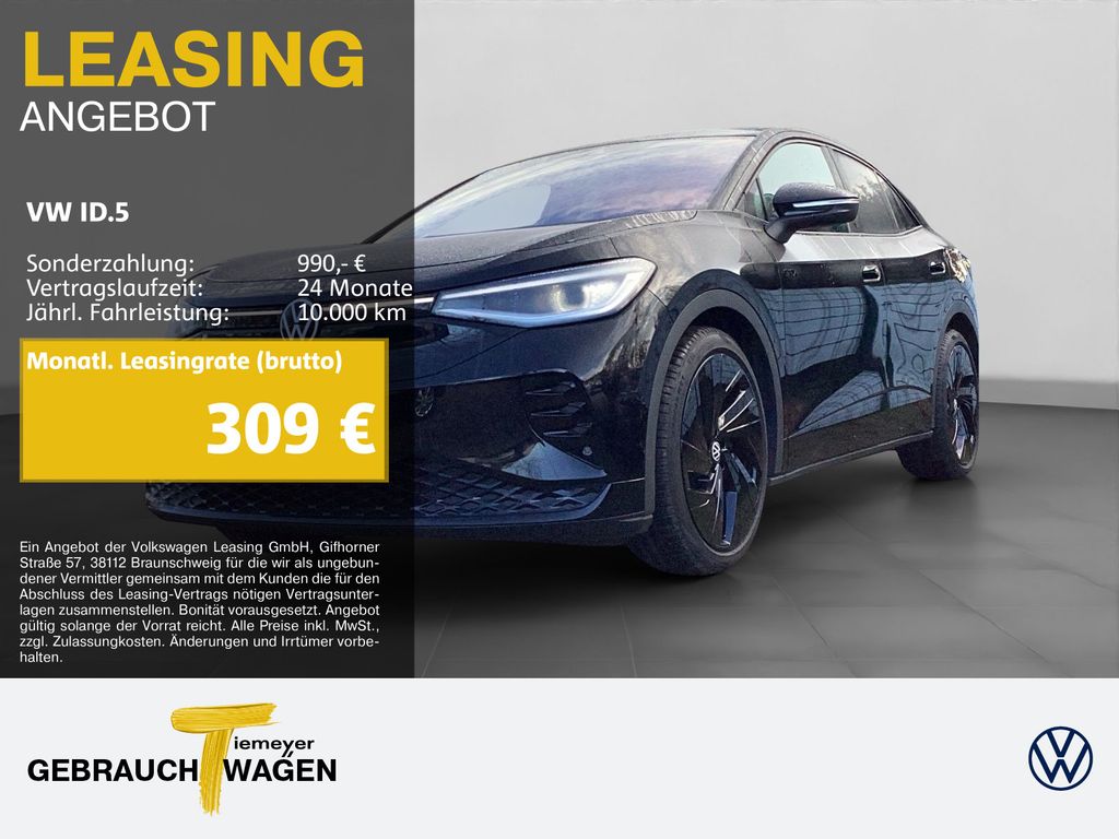 ID.5 GTX 4M UPE71 LM21 PANO KAMERA WÄRMEPUMPE