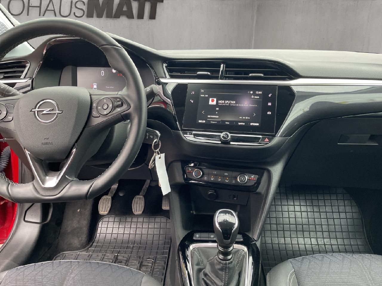 Fahrzeugabbildung Opel Corsa F Elegance