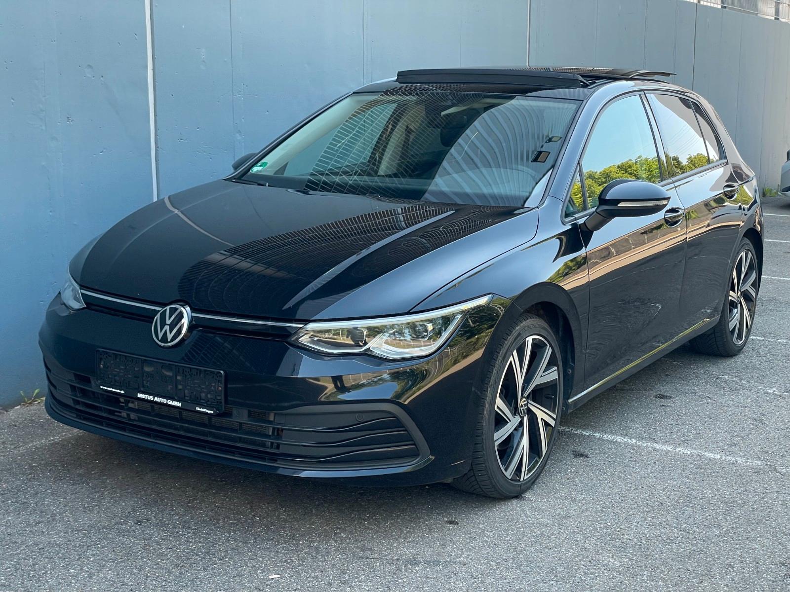 Volkswagen Golf 8 Life Pan/IQMatrix/Memory/DCC/AHK/Stahz/18