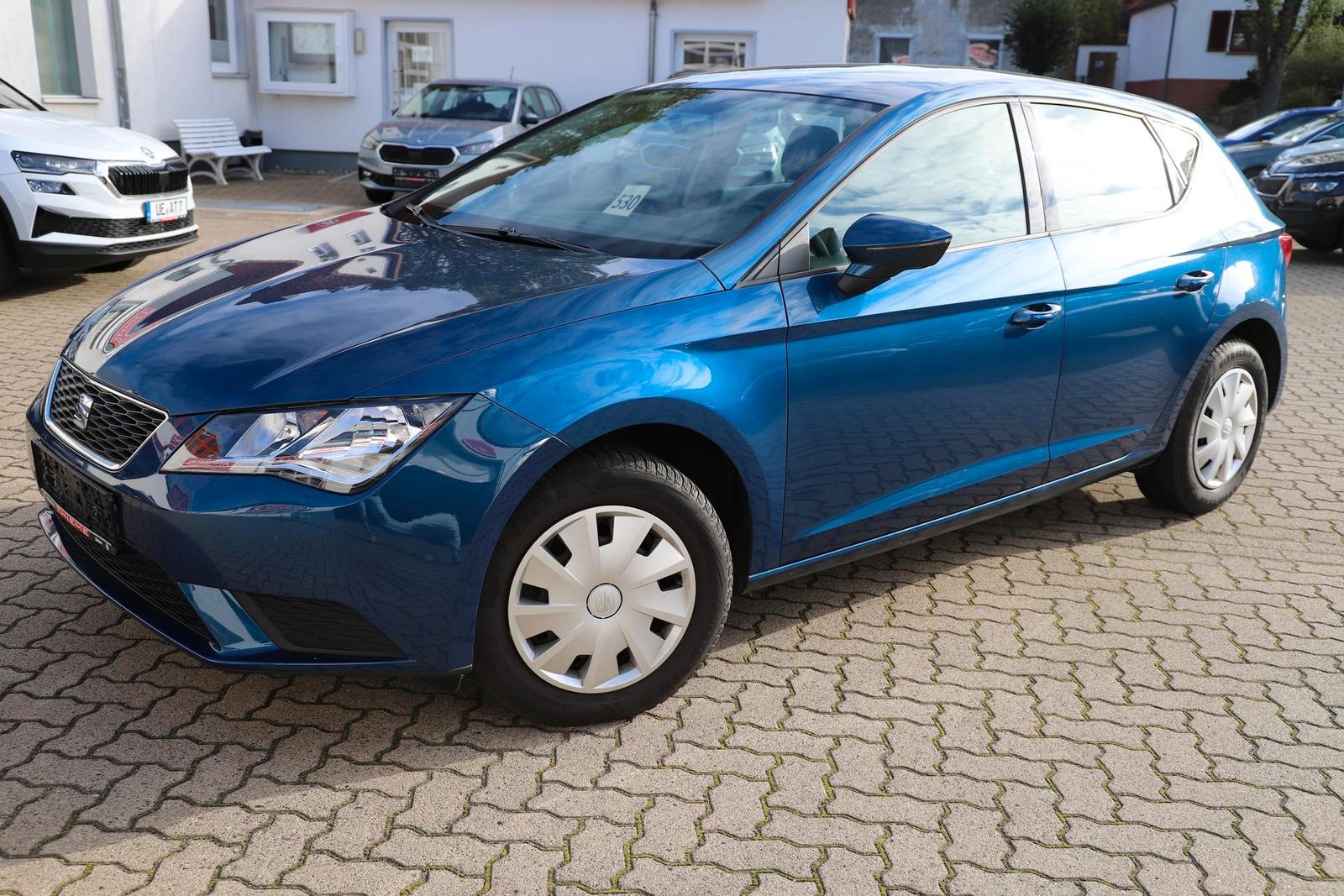 Seat Leon 1.2 TSI 86 PS Reference - WR/ALU/KLIMA/P...