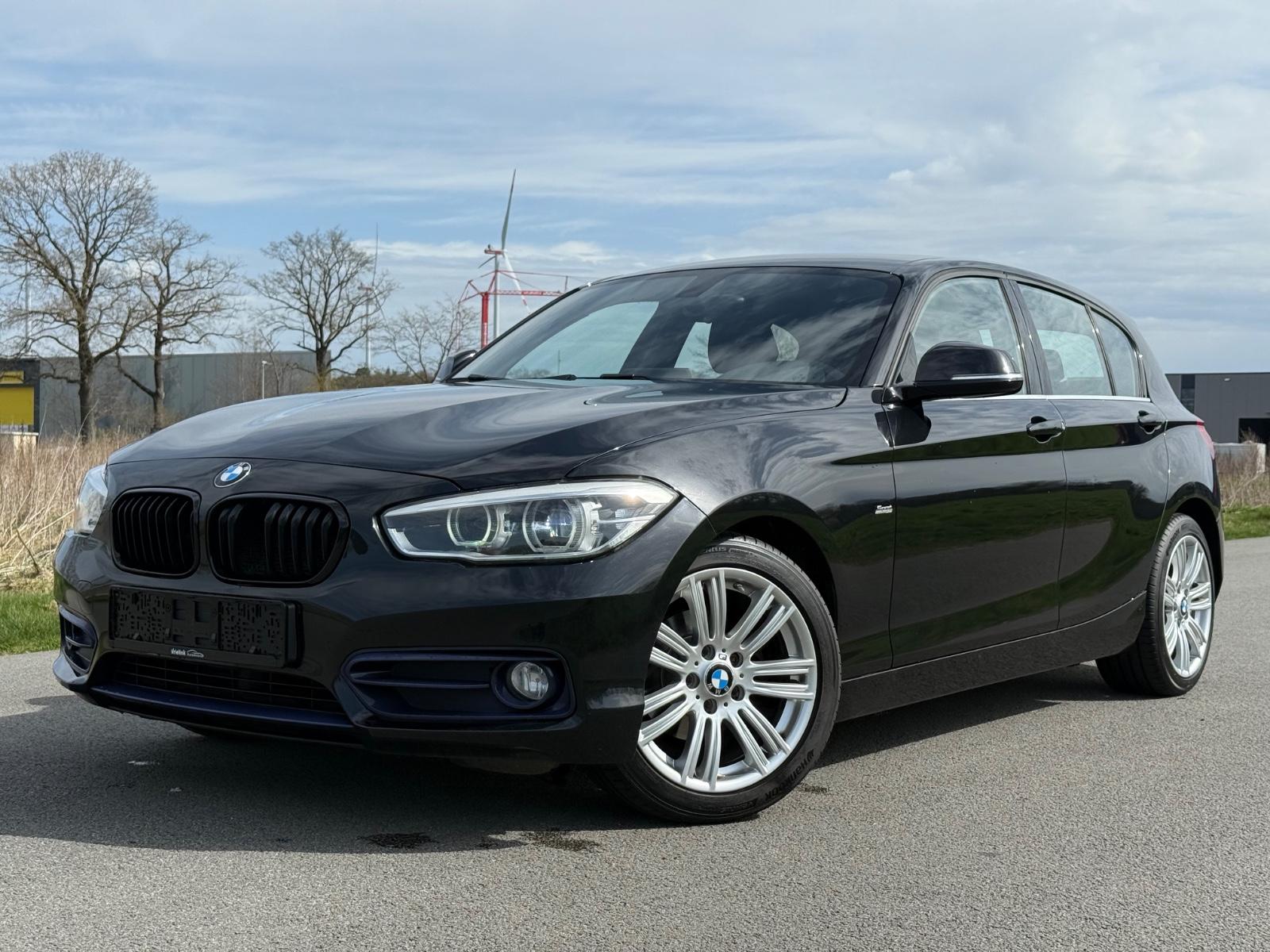 BMW 116d Sportline 5-trg. Full LED Sportsitze ECC