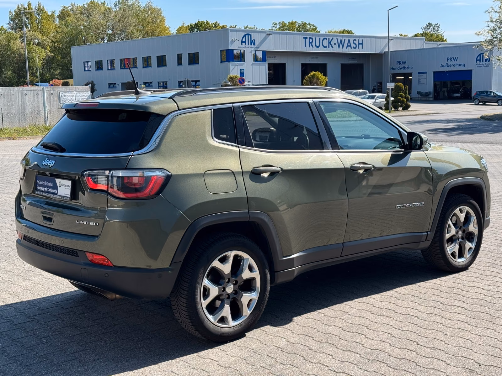 Jeep Compass Limited 4WD Garantie 1.Hand* 72.000 Km*
