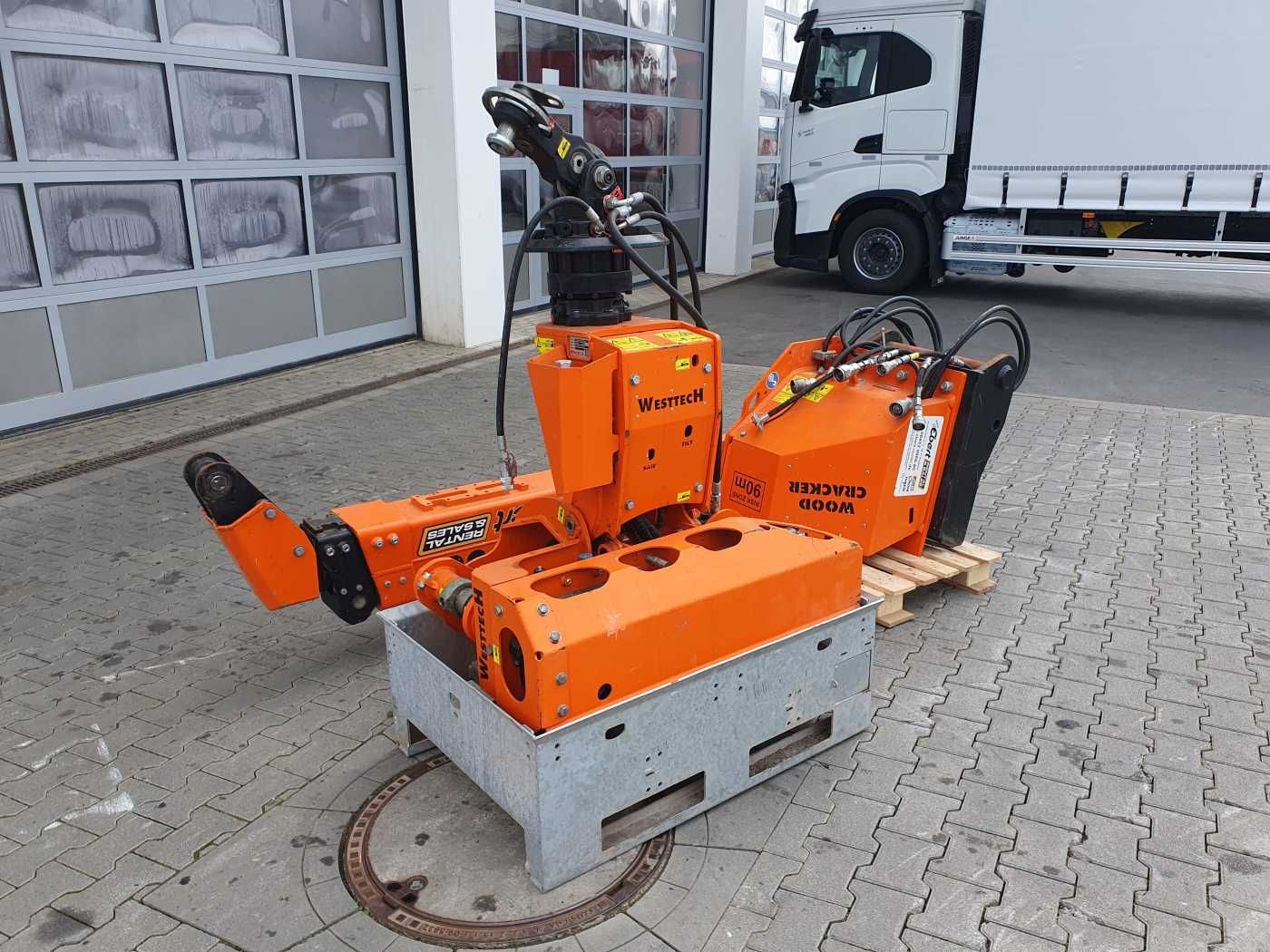 Fahrzeugabbildung Andere Westtech Woodcracker T4000 / CS510 / MS21 / DEMO