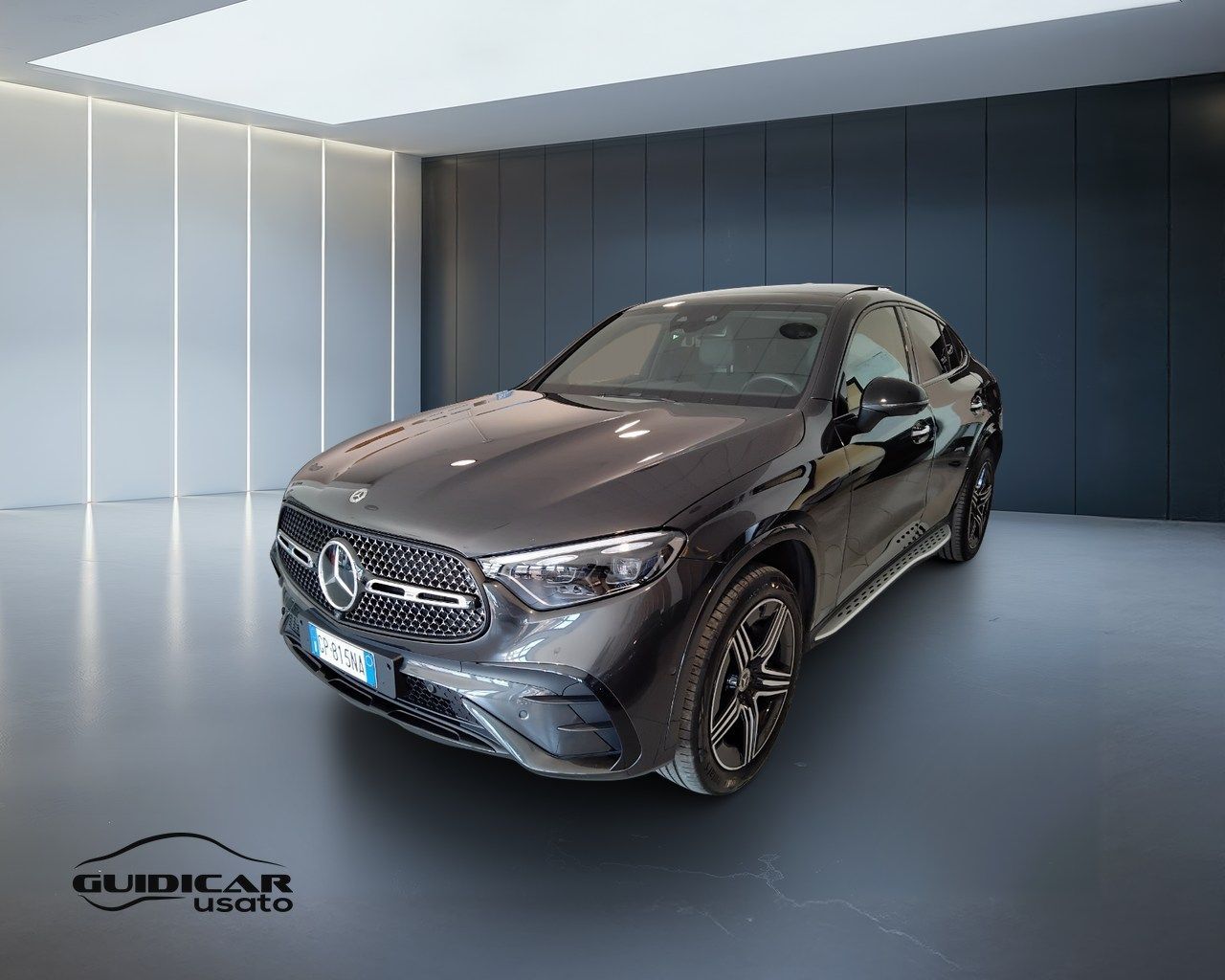 Mercedes-Benz GLC Coupe - C254 - GLC Coupe 300 d