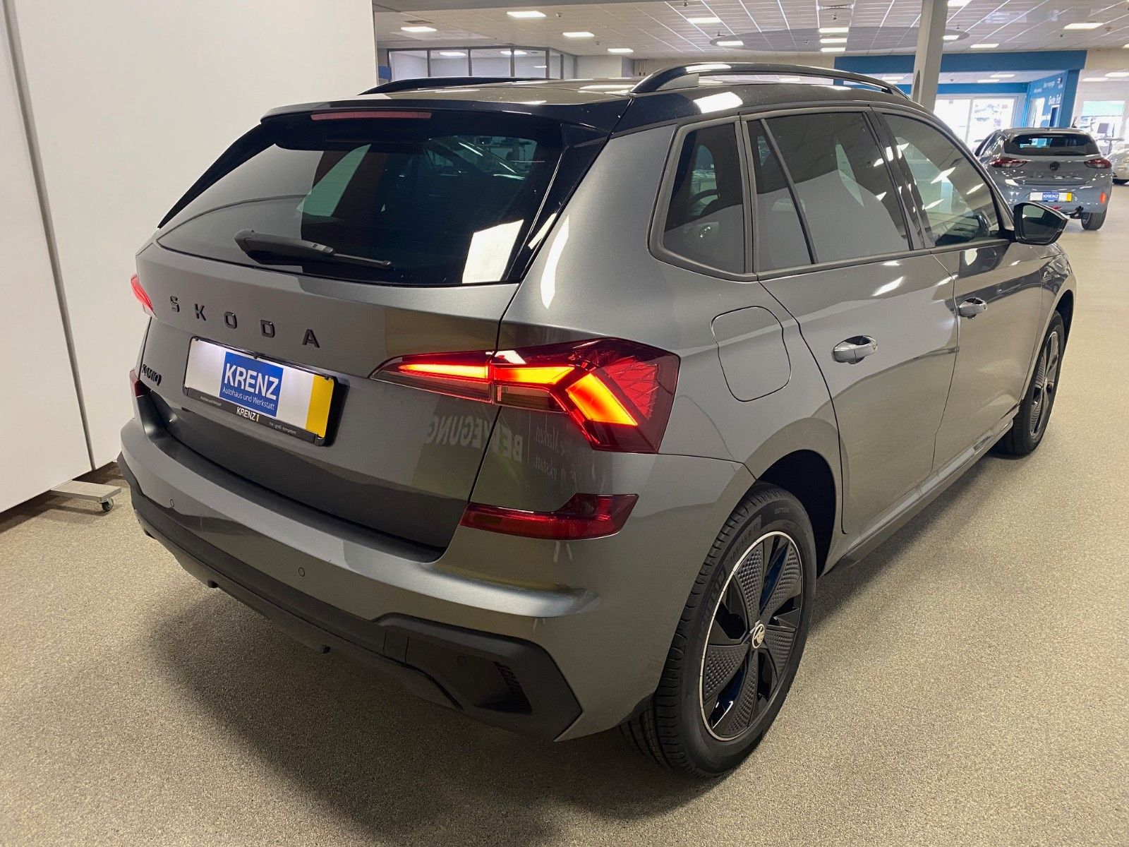 Fahrzeugabbildung SKODA Kamiq 1.5 TSI DSG Monte Carlo+ACC+MATRIX+KAMERA+