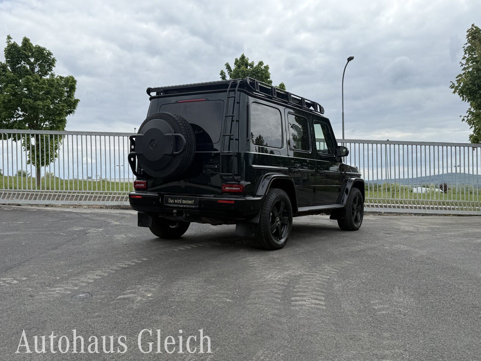 Fahrzeugabbildung Mercedes-Benz G 400 d (EURO 6d) COMAND APS/SHD/Distronic/Autom