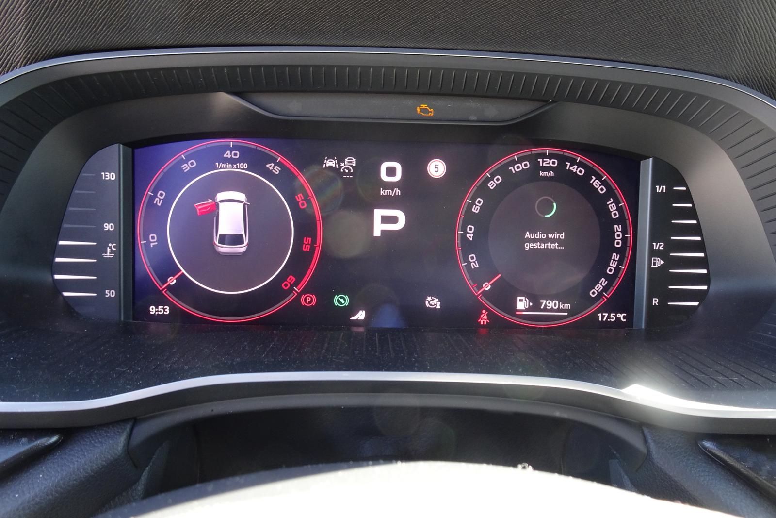 Fahrzeugabbildung SKODA Octavia Combi Sportline 2.0l TDI 110kW DSG AHK L