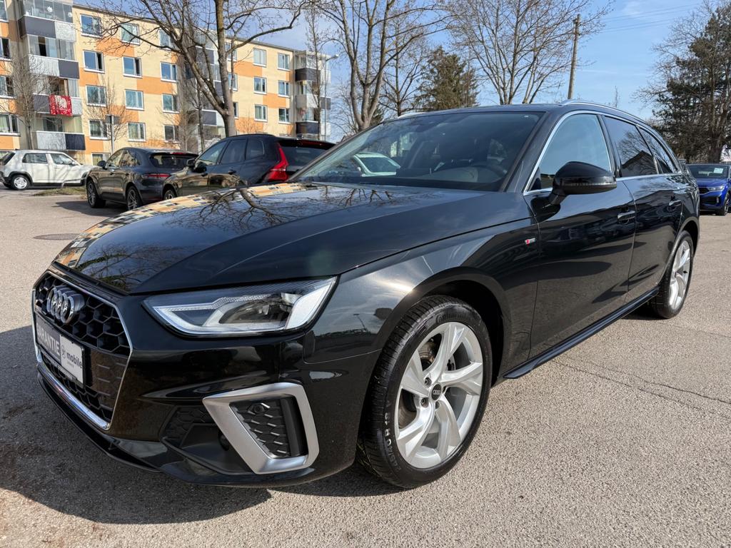 Audi A4 Avant 30 TDI S linePANOSTANDHZGAHKNAVI 2022