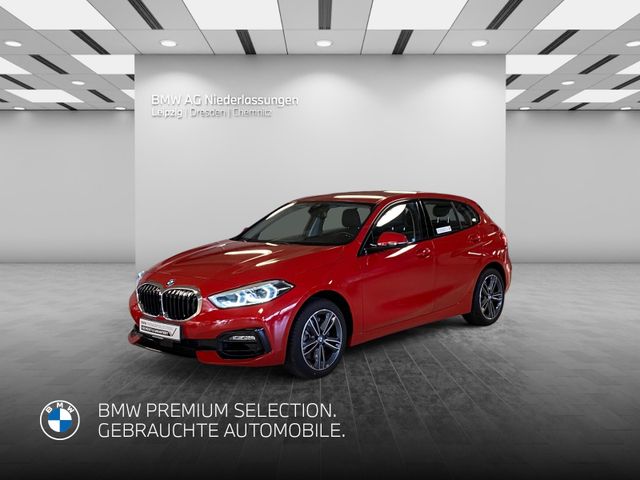 BMW 120i Sport Line LiveCockpitProf Kamera LED