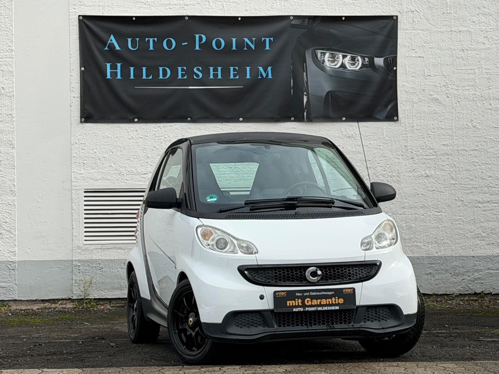 Smart For Twofortwo coupe Micro Hybrid Drive 45 kW