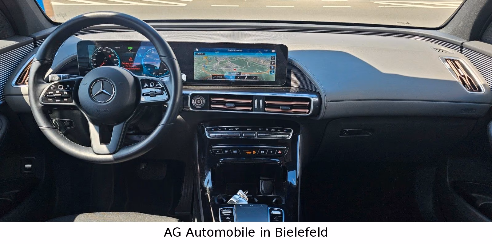 Mercedes-Benz EQC -Klasse EQC 400 4Matic