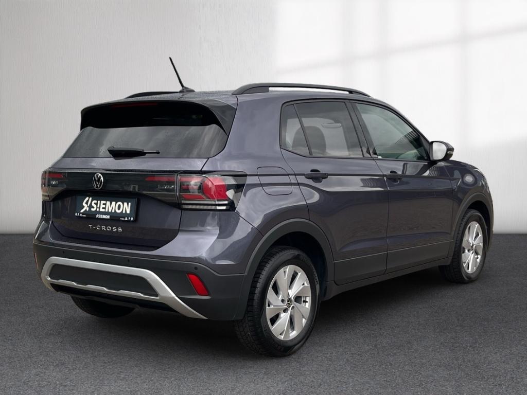 Volkswagen T-Cross 1.0 TSI Life Navi LED ACC SHZ VirtCo IQ., миниатюра 5