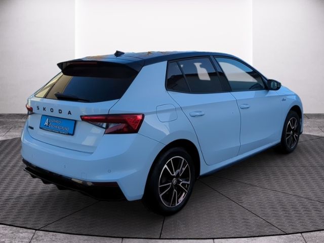 Fahrzeugabbildung SKODA Fabia 1.0 TSI Monte Carlo CLIMATRONIC FRONTSCHEI