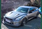 Nissan GTR r35 black Edition - Nissan GT-R: Sportwagen