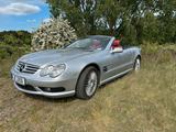 Mercedes-Benz Solider SL 55 AMG MB Scheckheft 2. Hand Deutsch - Mercedes-Benz SL 55 AMG aus 2002