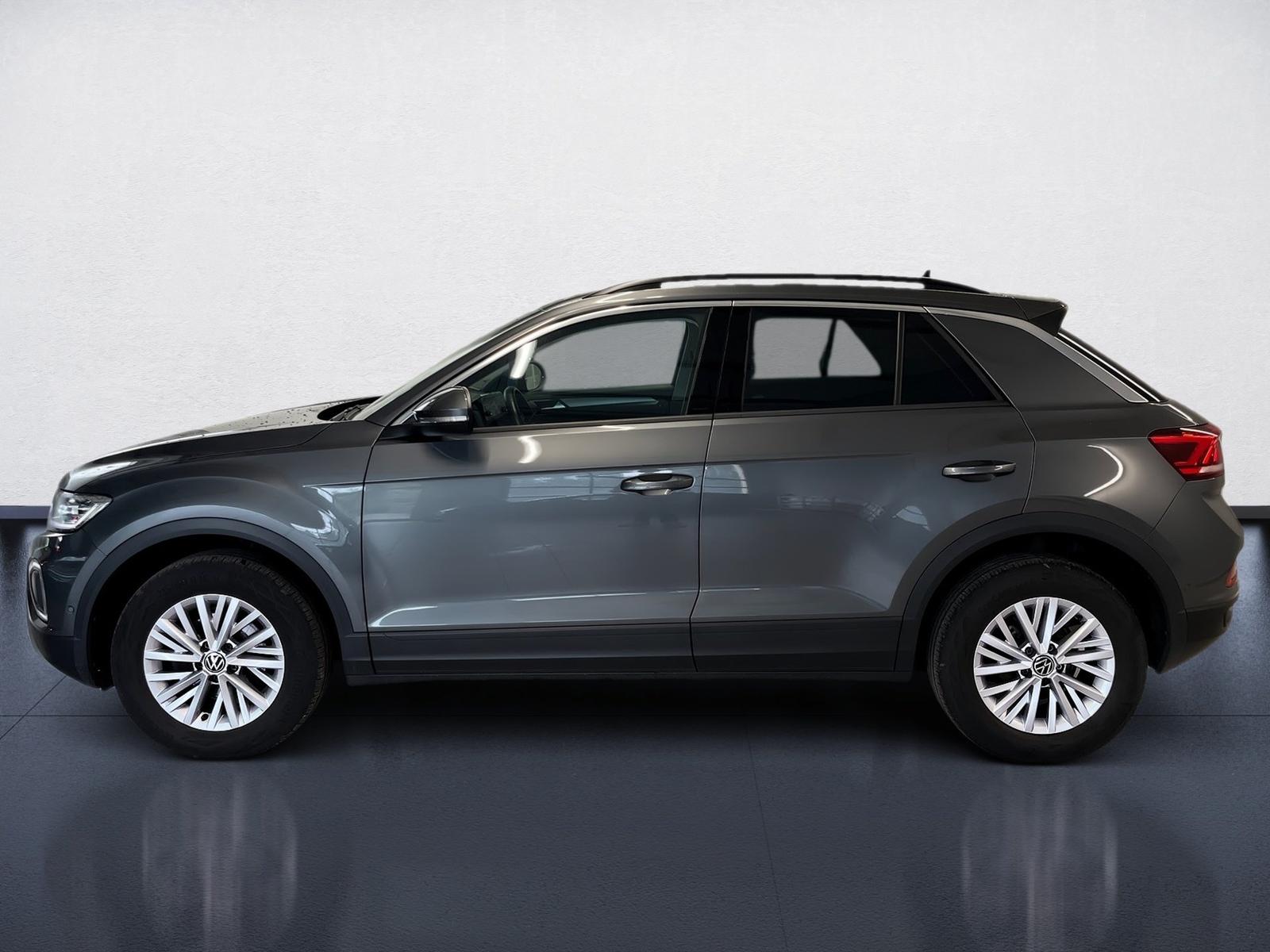 Volkswagen T-Roc LIFE TSI+ALU 16+BEATS AUDIO+LED-PLUS +PARK, миниатюра 3