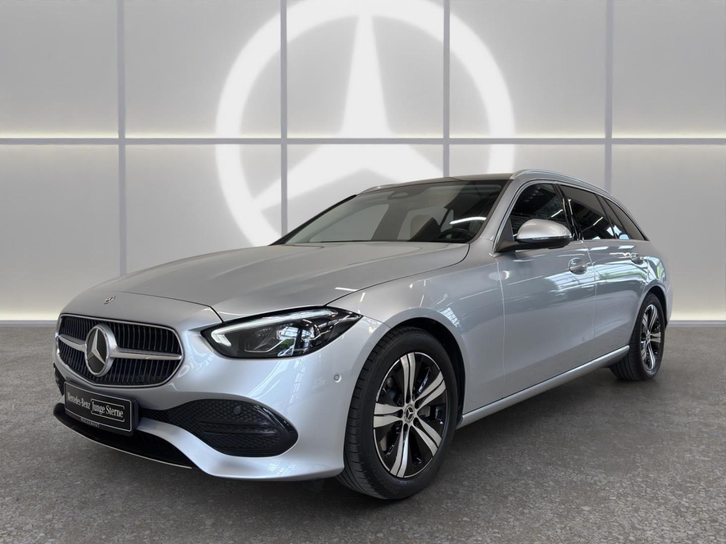Mercedes-Benz C 220 d T AVANTGARDE EX. BUSIN+AHK+PANO+RFK+NAVI