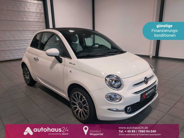 Fiat 500C 1.0 Mild Hybrid  Dolcevita|CarPlay|PDC