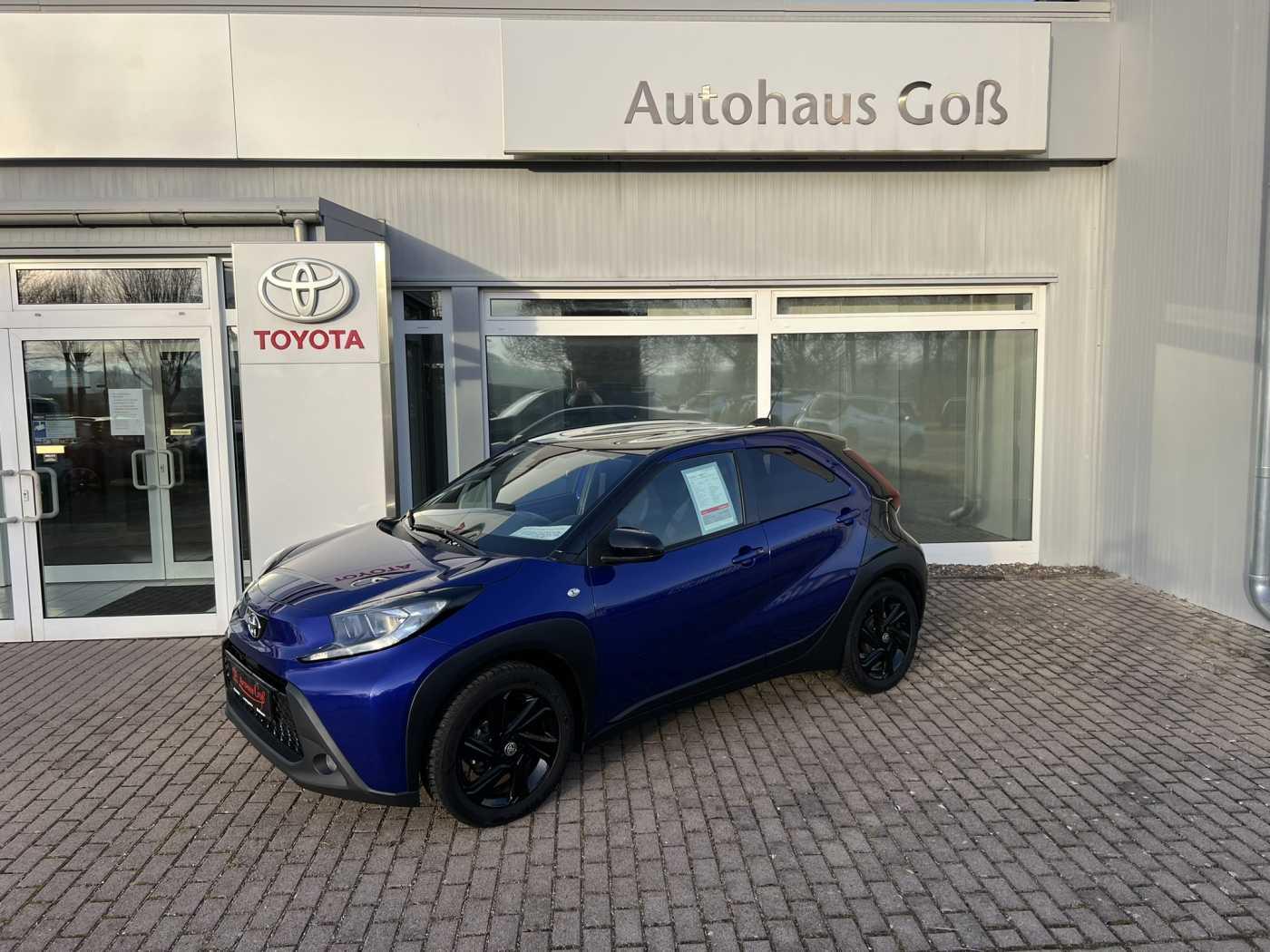 Toyota Aygo X Pulse mit Komfort Paket