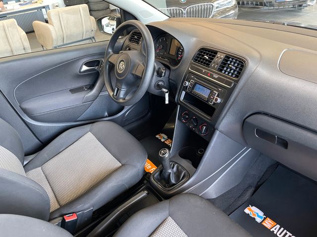 Volkswagen Polo V Trendline TDI 5-Türer *KLIMA*TÜV1126*ALU