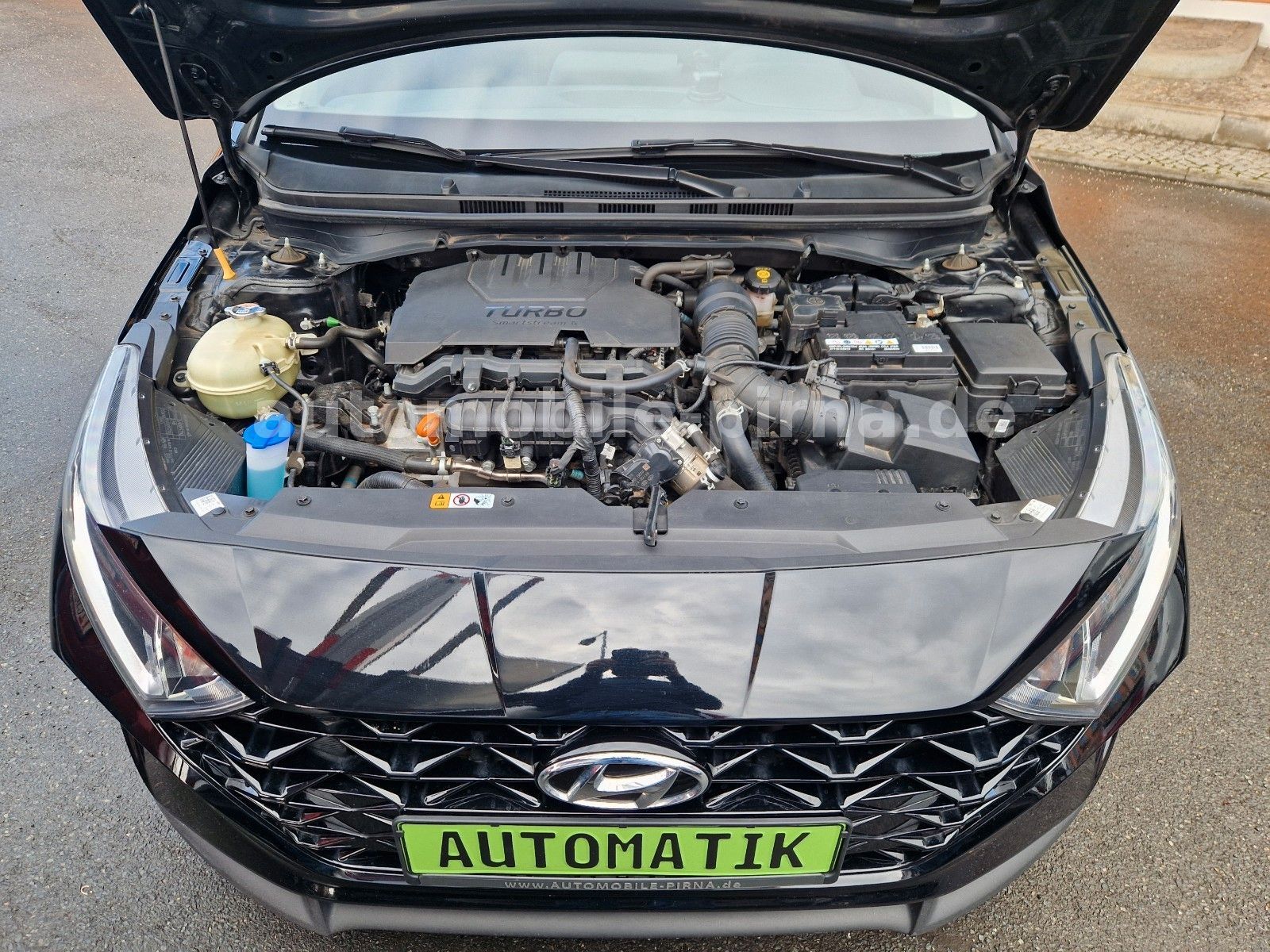 i20 Select Mild-Hybrid AUTOMATIK mit SHZ/DAB