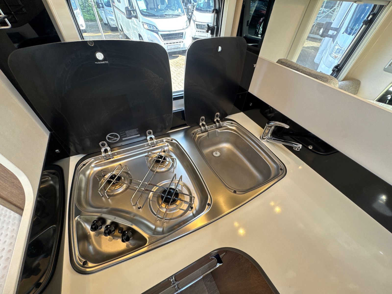 Fahrzeugabbildung Dethleffs Trend T 7017 AUTOMATIK FIAT EBL HUBBETT HECKBAD