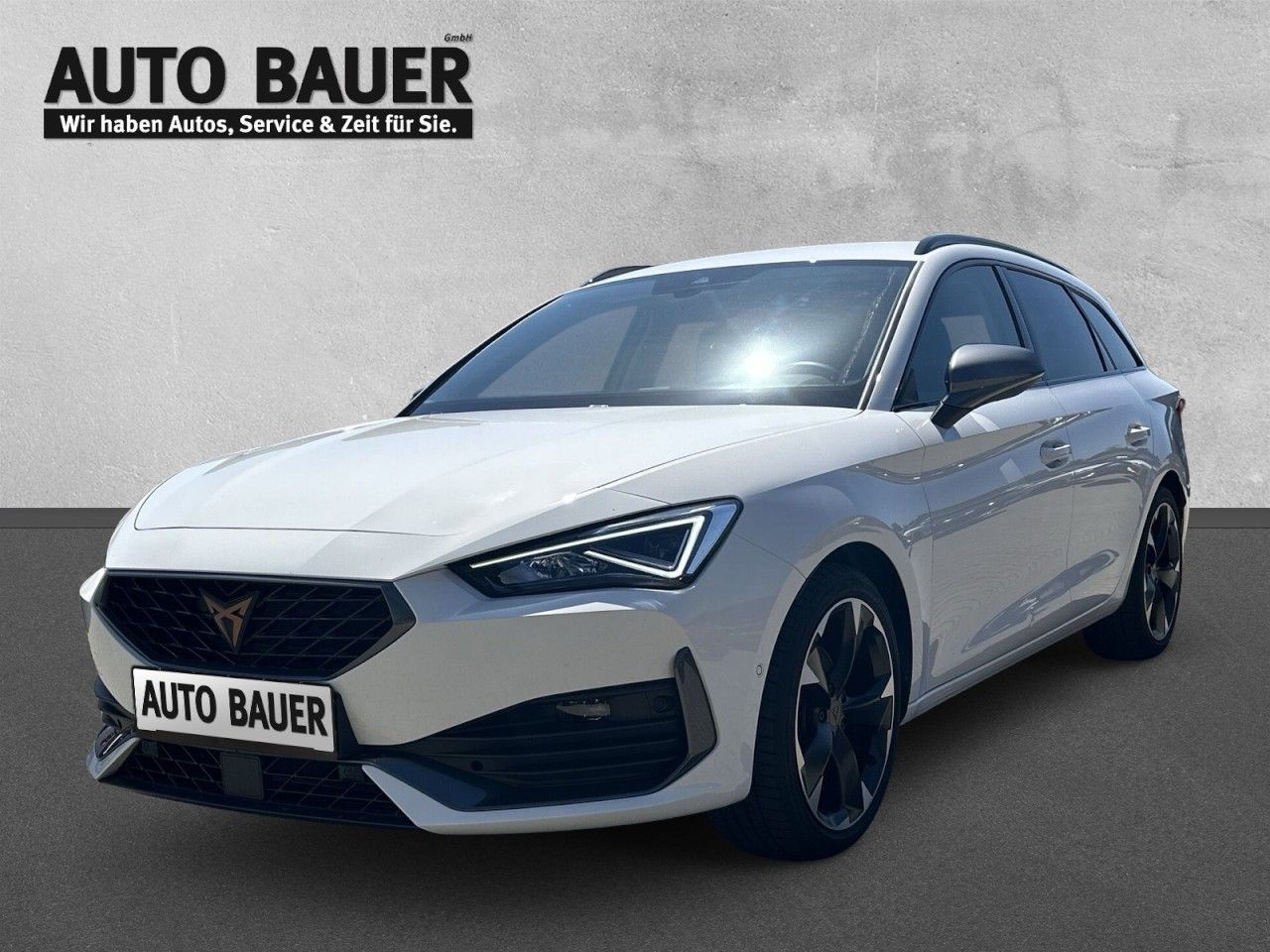 Fahrzeugabbildung CUPRA Leon Sportstourer 1.5 eTSI 150 PS DSG - mit KI generiert/bearbeitet