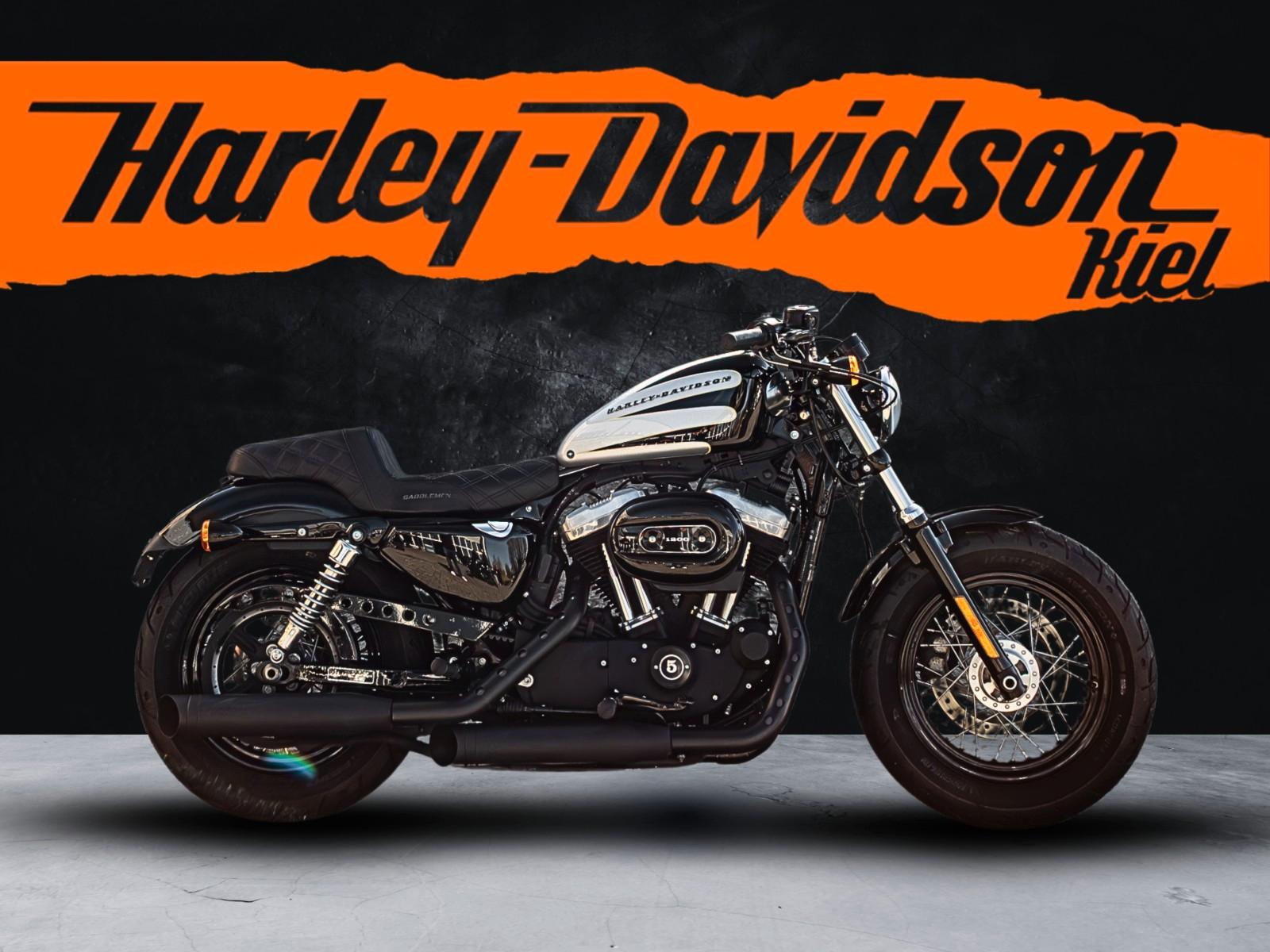 Harley-Davidson XL1200X SPORTSTER FORTY-EIGHT - Remus -
