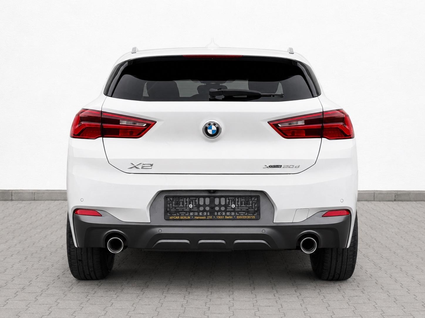 BMW X2 xDrive 20 d*M Sport X*48 TKm*Leder*HUD*LED*