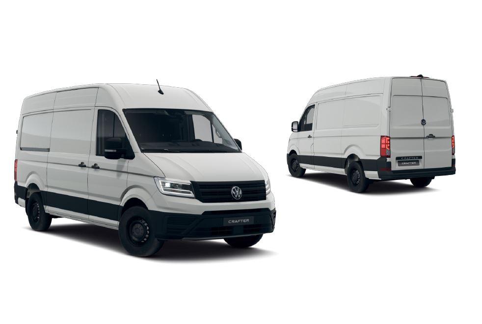 Volkswagen Crafter 2.0TDI Kasten L3H3+KAMERA+LED+TEMP