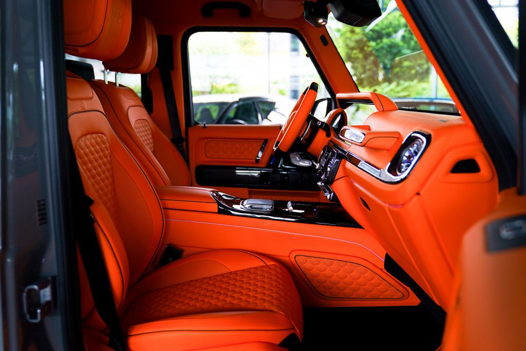 Mercedes Benz G 63 Amg