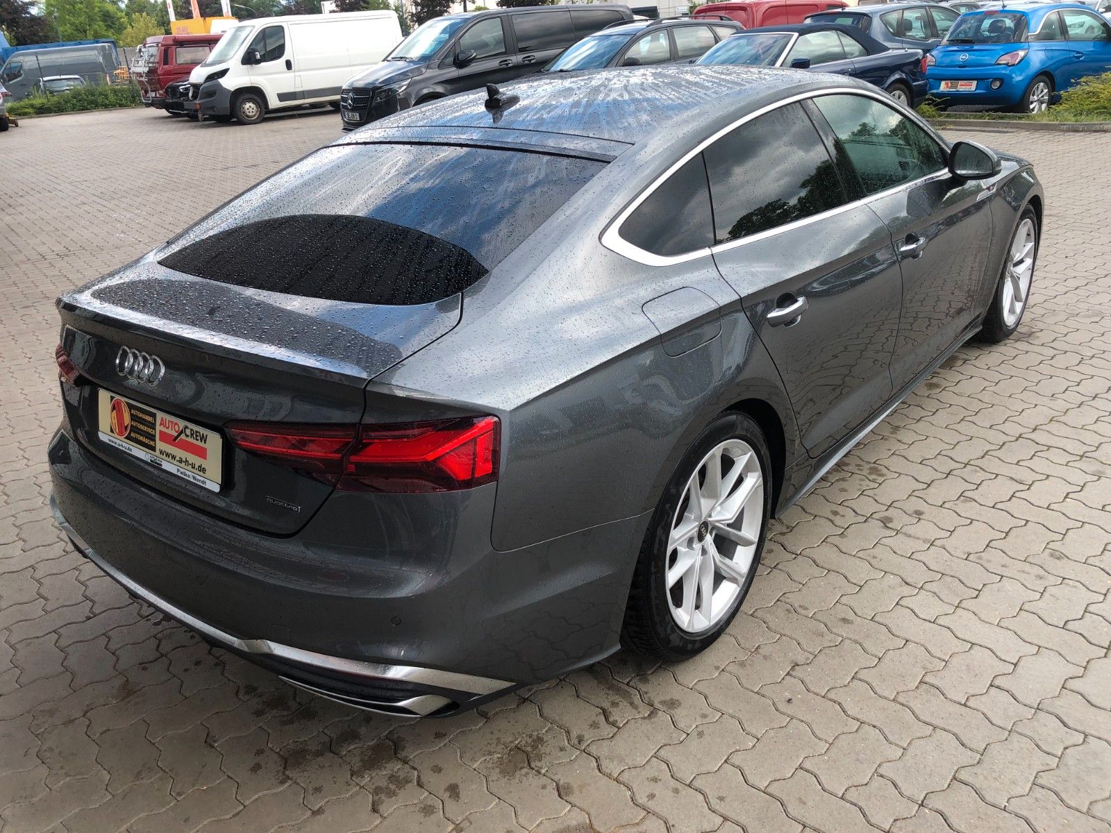 Fahrzeugabbildung Audi A5 Sportback 40 TDI quattro S line