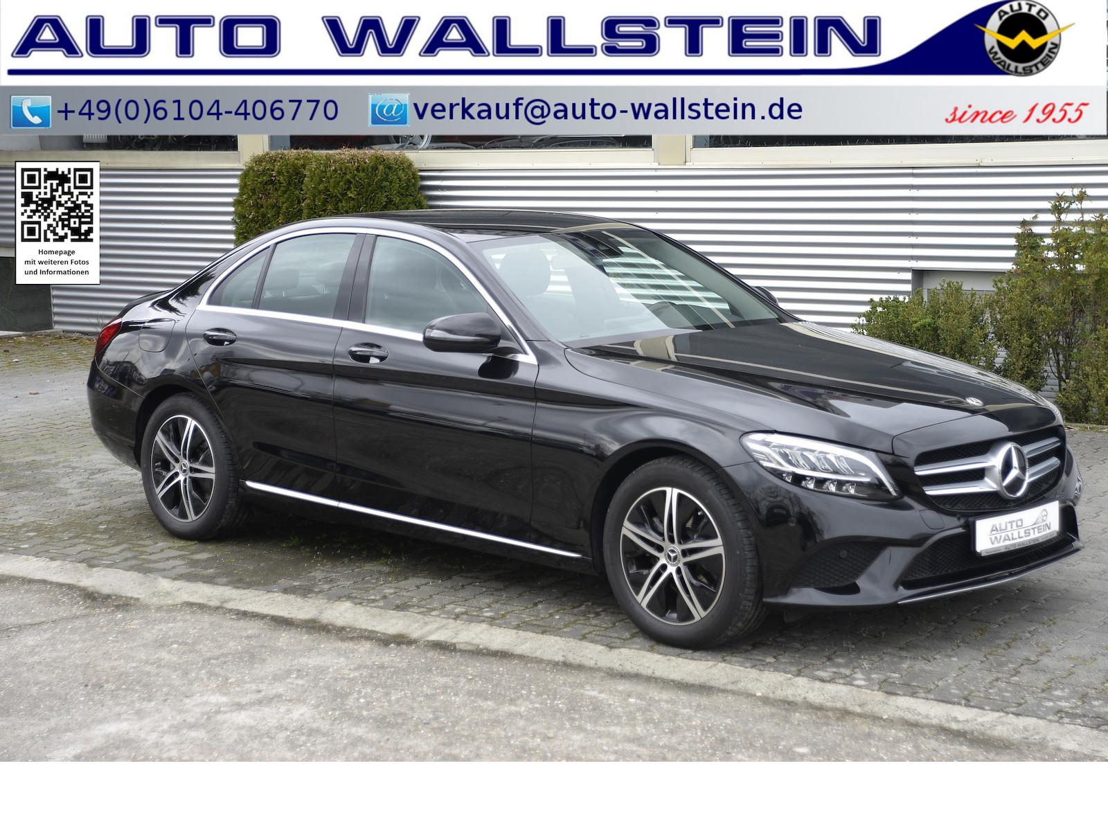 Mercedes-Benz C 180 Avantgarde (9GT Park LED DAB Navi Shzg