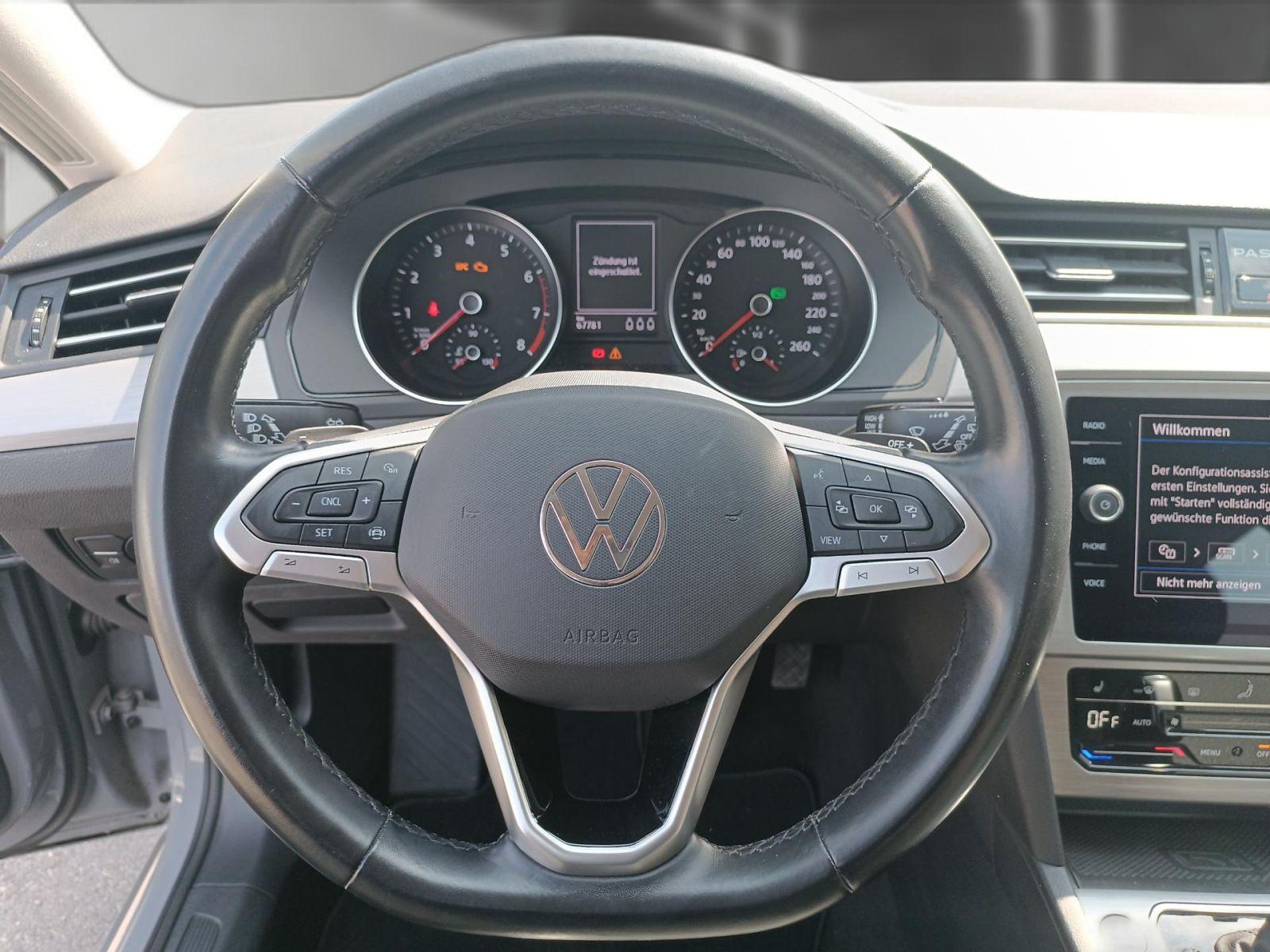 Volkswagen Passat 1.5 TSI Conceptline DSG *R-CAM*, миниатюра 10