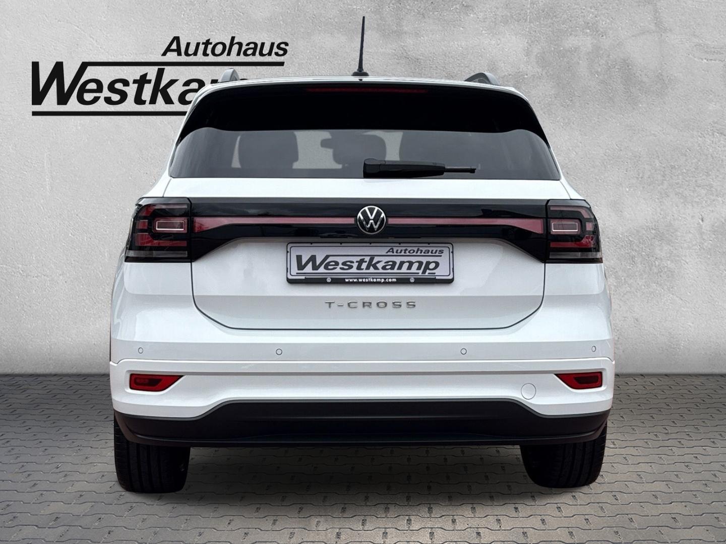 Volkswagen T-Cross R-Line 1.0 TSI DSG Led ACC Navi, миниатюра 4
