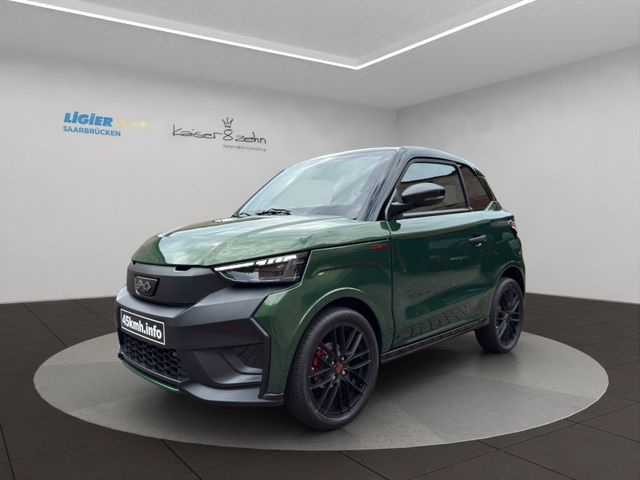 Ligier JS 50 D Sport Ultimate E5+ *Klima* *Servo*