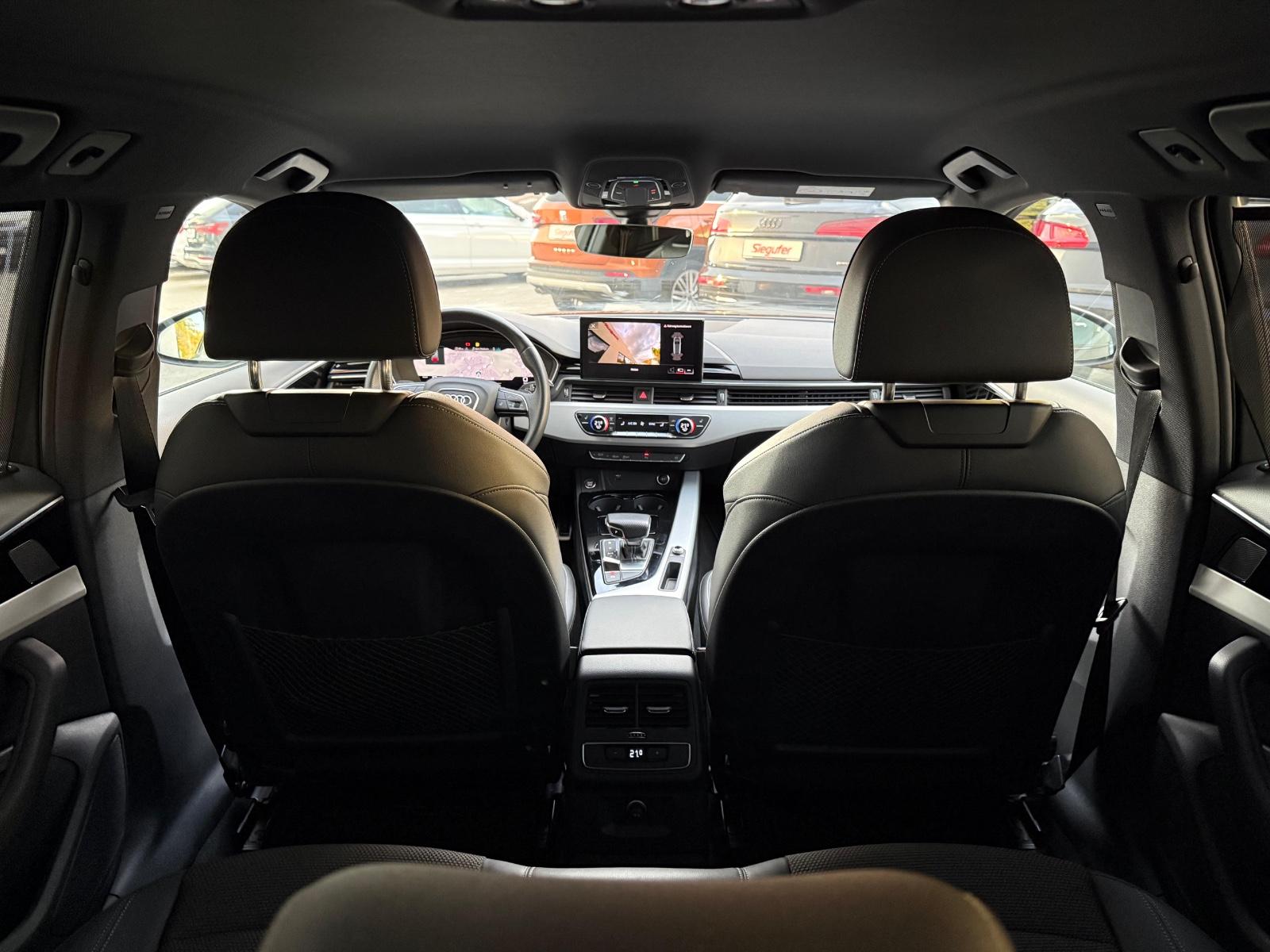 Audi A4 Avant 40 TFSI 2x S line Balck/Matrix/AHK/RKam, миниатюра 28