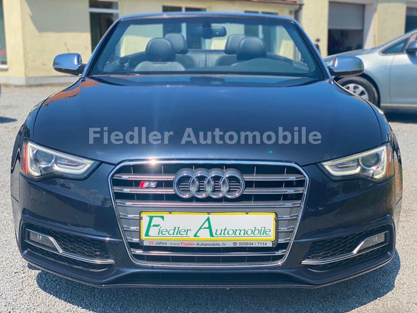 Audi S5 3.0 TFSI S tronic quattro Cabriolet