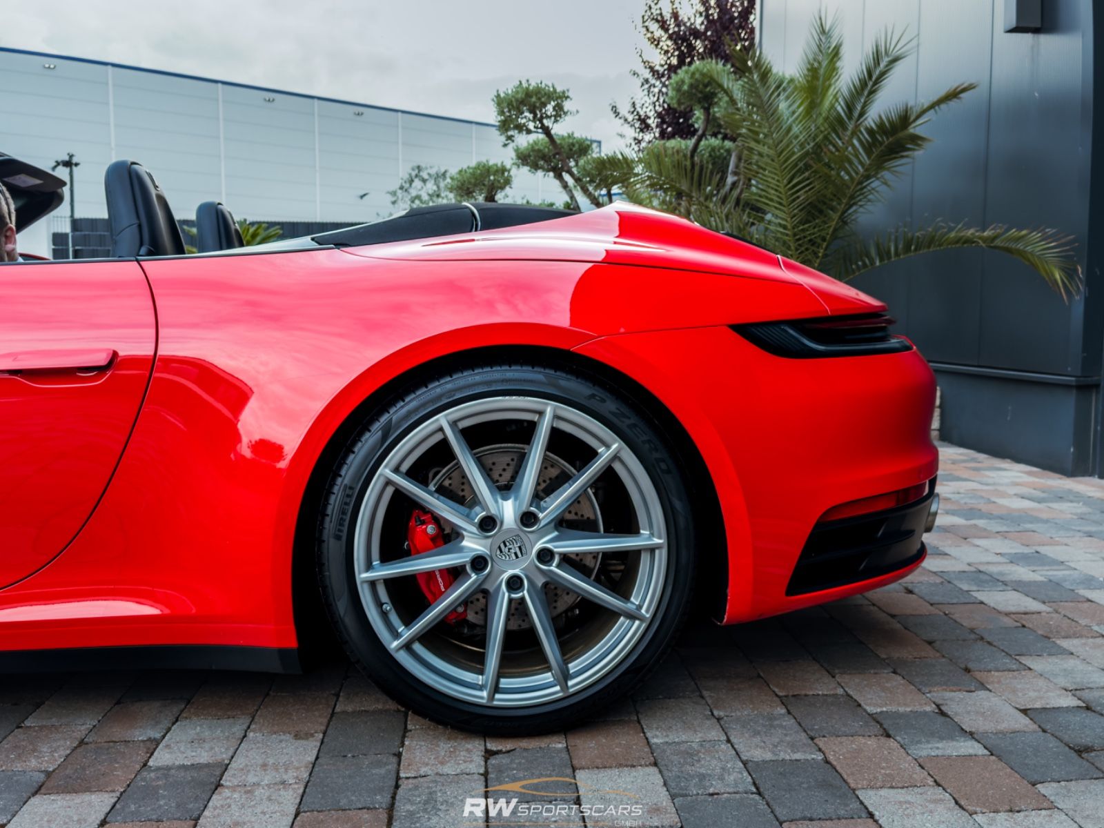 Fahrzeugabbildung Porsche 911 Carrera S Cabriolet