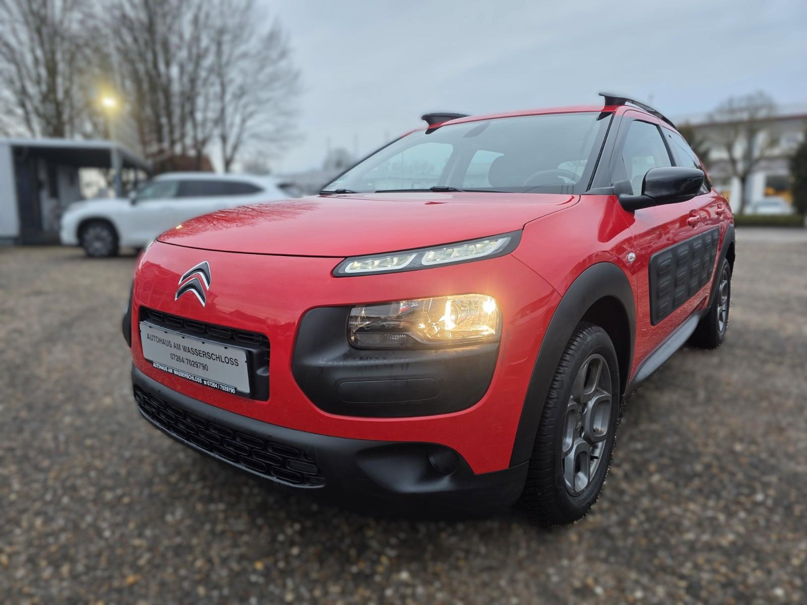 Citroën C4 Cactus Feel 1.2*City-Kamera-Paket*ALU*