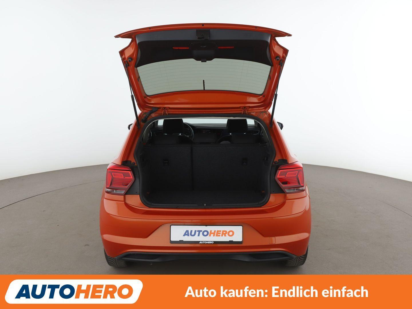 Volkswagen Polo 1.0 TSI United *NAVI*LIMITER*SHZ*KLIMA*, миниатюра 15