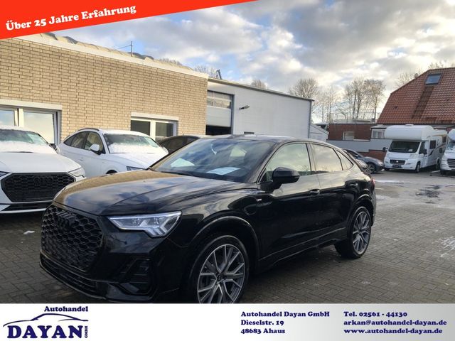 Audi Q3 Sportback 45 TFSI e 2xS line Pano Matrix Opti