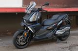 BMW C 400 X mit Griff, Sitzheizung - BMW C 400 X