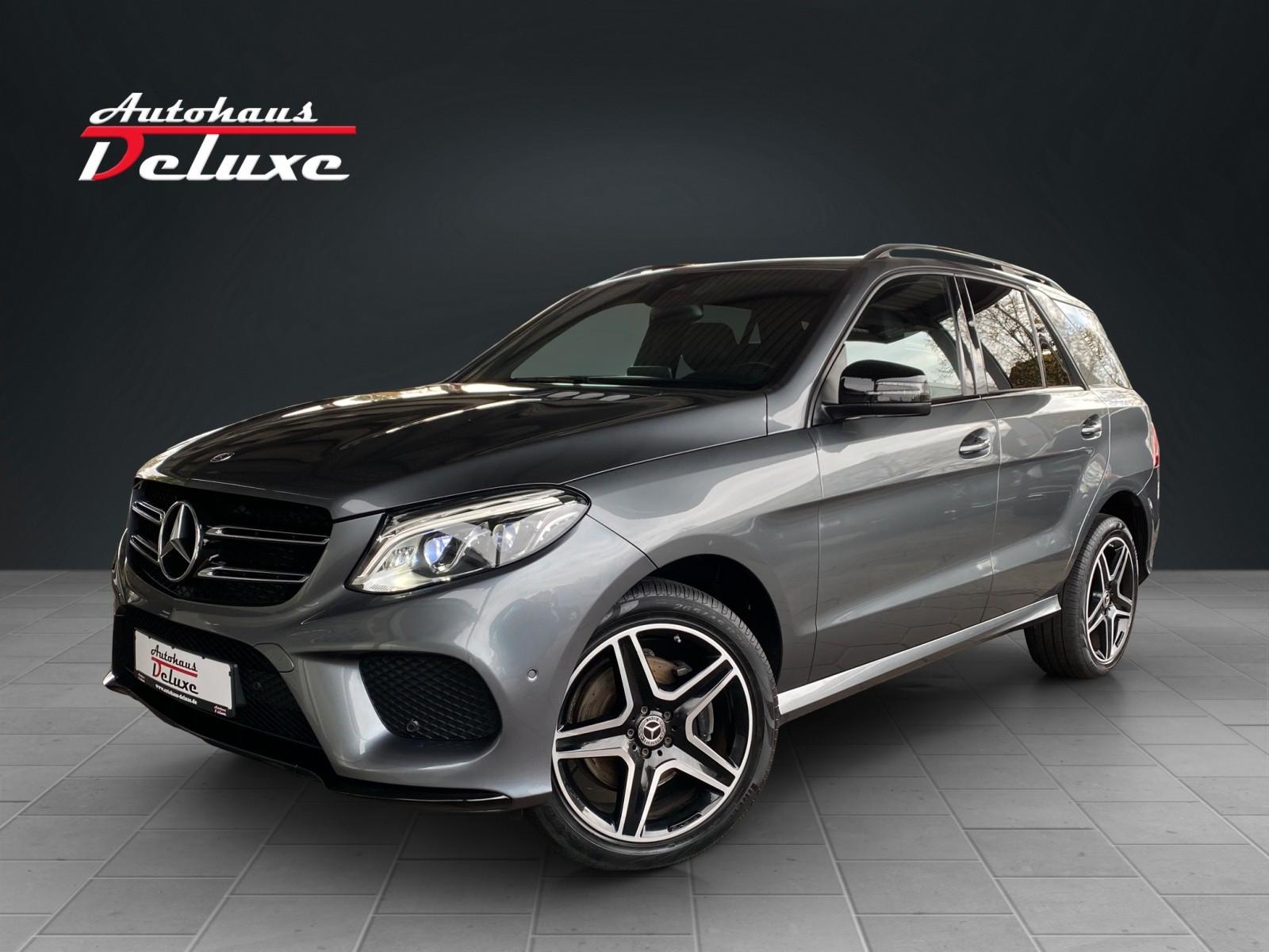 Mercedes-Benz GLE 350d 4M AMG-LINE-KAMERA-EGSD-AHK-NIGHTPAKET