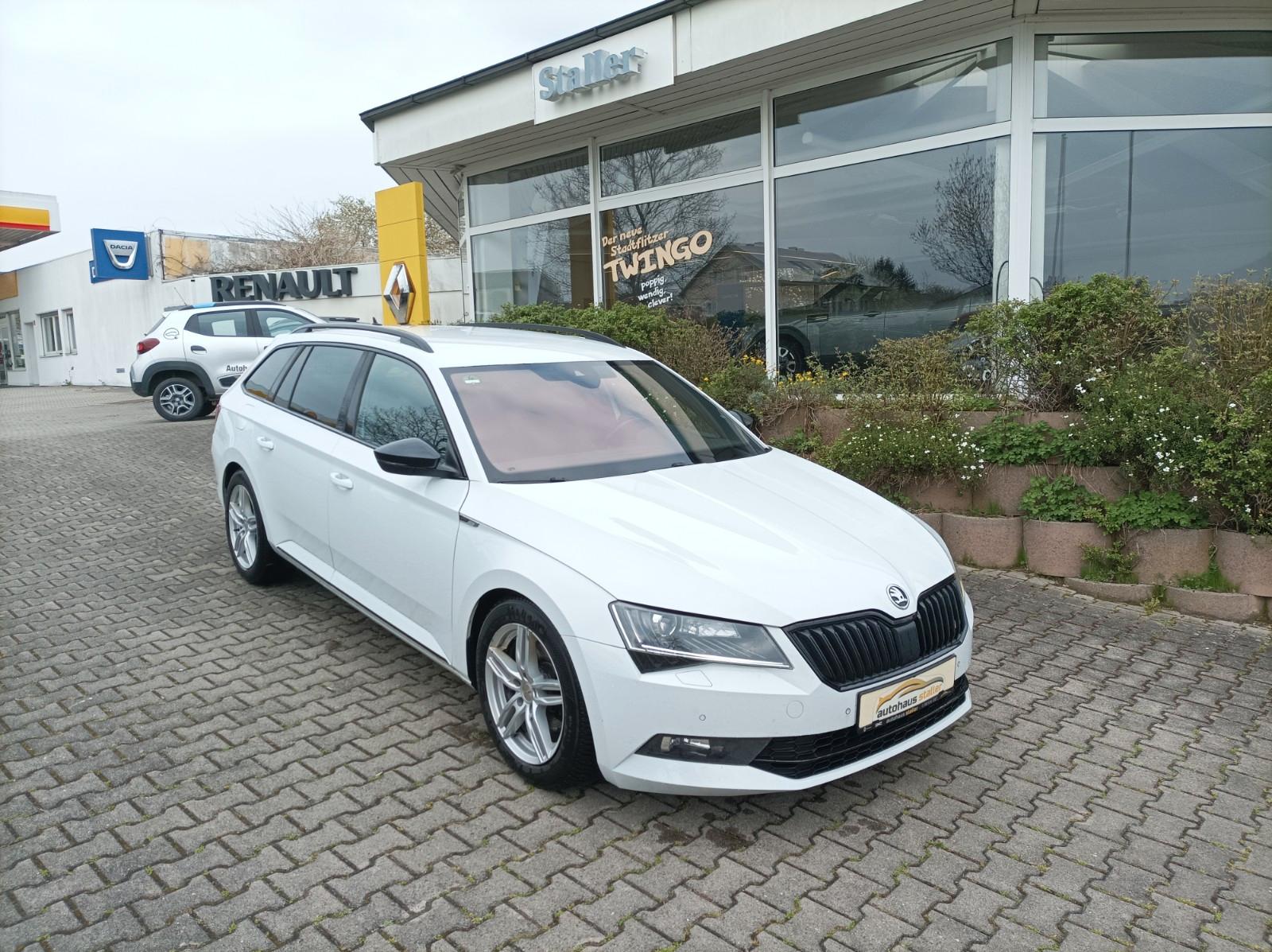 Skoda Superb 2.0 TDI SCR 140kW DSG SportLine Combi
