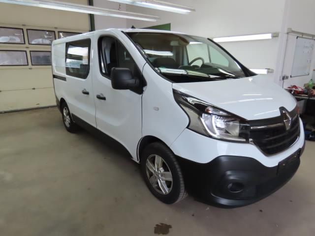 Renault Trafic L1H1 3,0t Komfort 1Hand SORTIMO Werkstatt