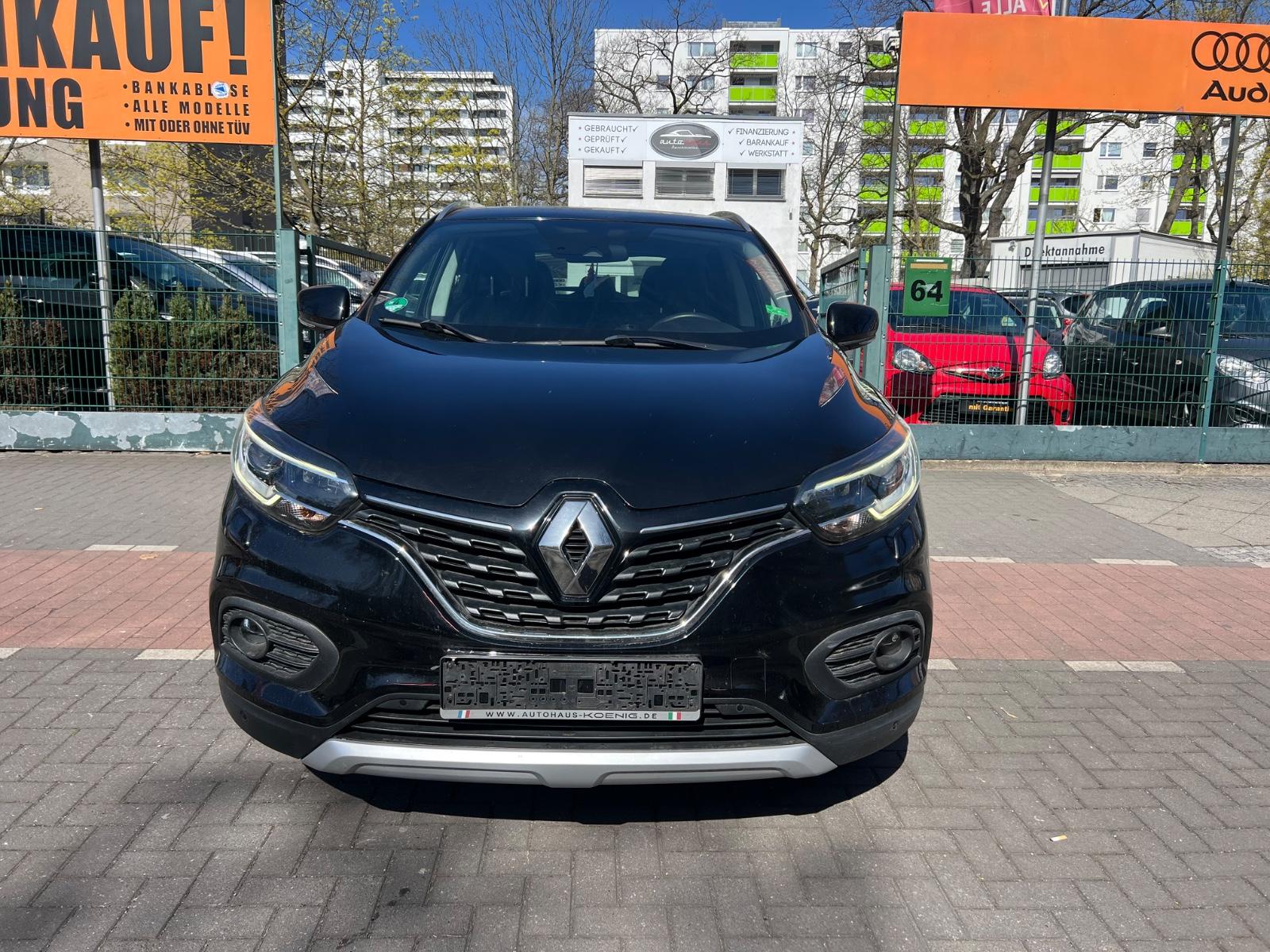 Renault Kadjar Limited,Automatik,Navi,Teilleder,