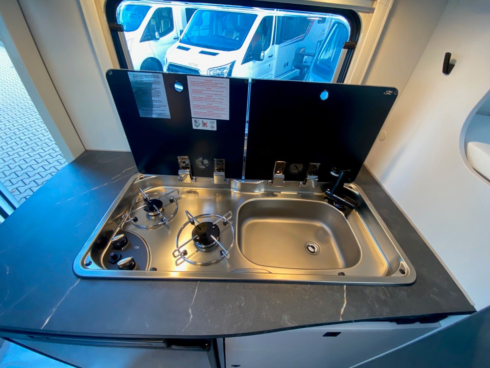 Fahrzeugabbildung Etrusco V 6.6 SF *165PS*Automatik*Markise*RFK*Complete S